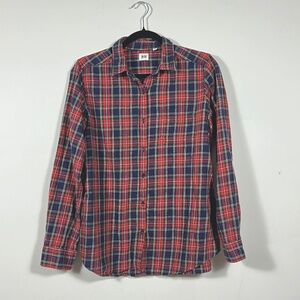 UNIQLO Plaid Flannel SZ L